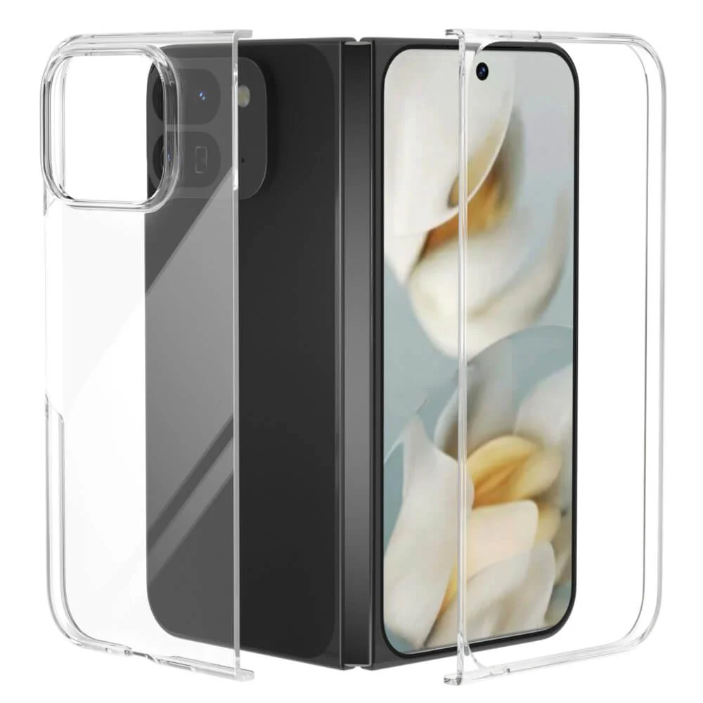 Google Pixel 10 Pro Fold - Crystal Case Handyhülle