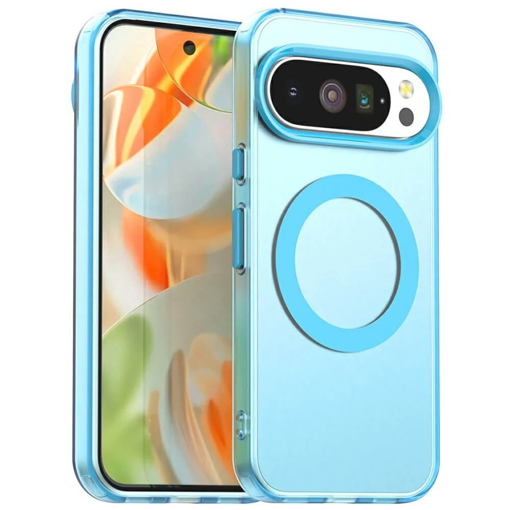 Google Pixel 10 Pro XL - Acryl-Handyhülle mit Magnet und Farbakzent - Image 16