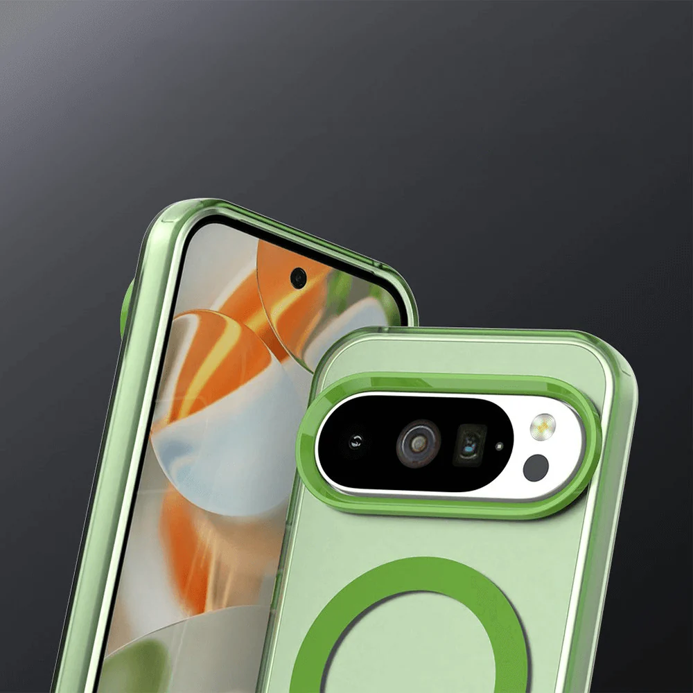 Google Pixel 10 Pro XL - Acryl-Handyhülle mit Magnet und Farbakzent - Image 22