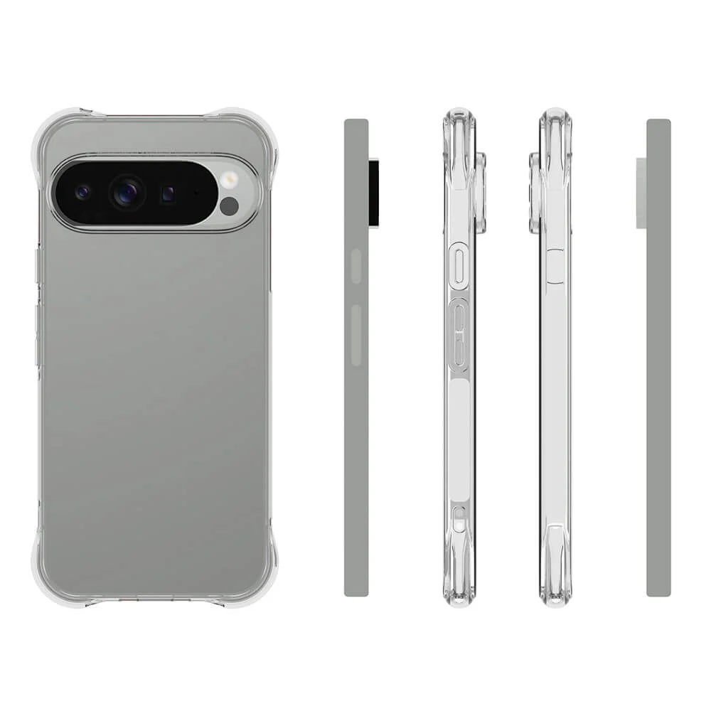 Google Pixel 10 Pro XL - Drop Protection Silikon Case - Image 2
