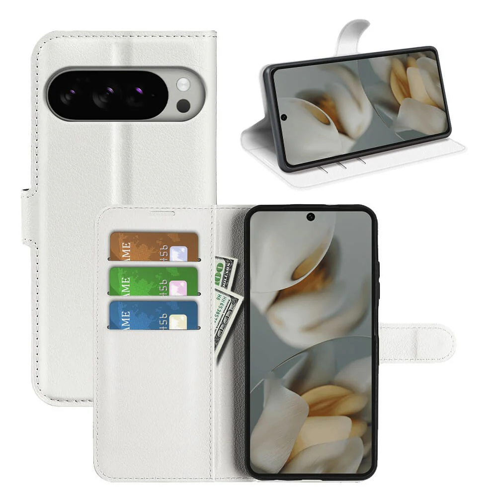 Google Pixel 10 Pro XL - Leder Etui Hülle - Image 14