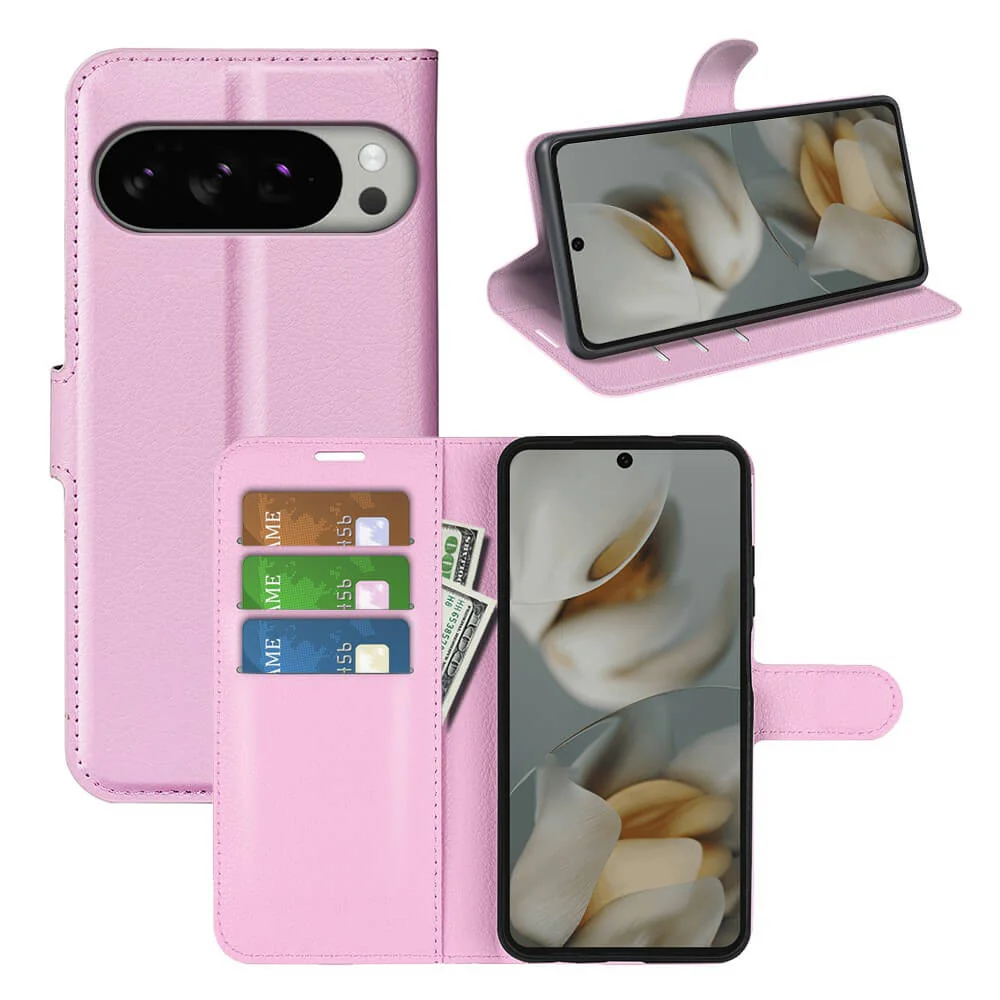 Google Pixel 10 Pro XL - Leder Etui Hülle - Image 20