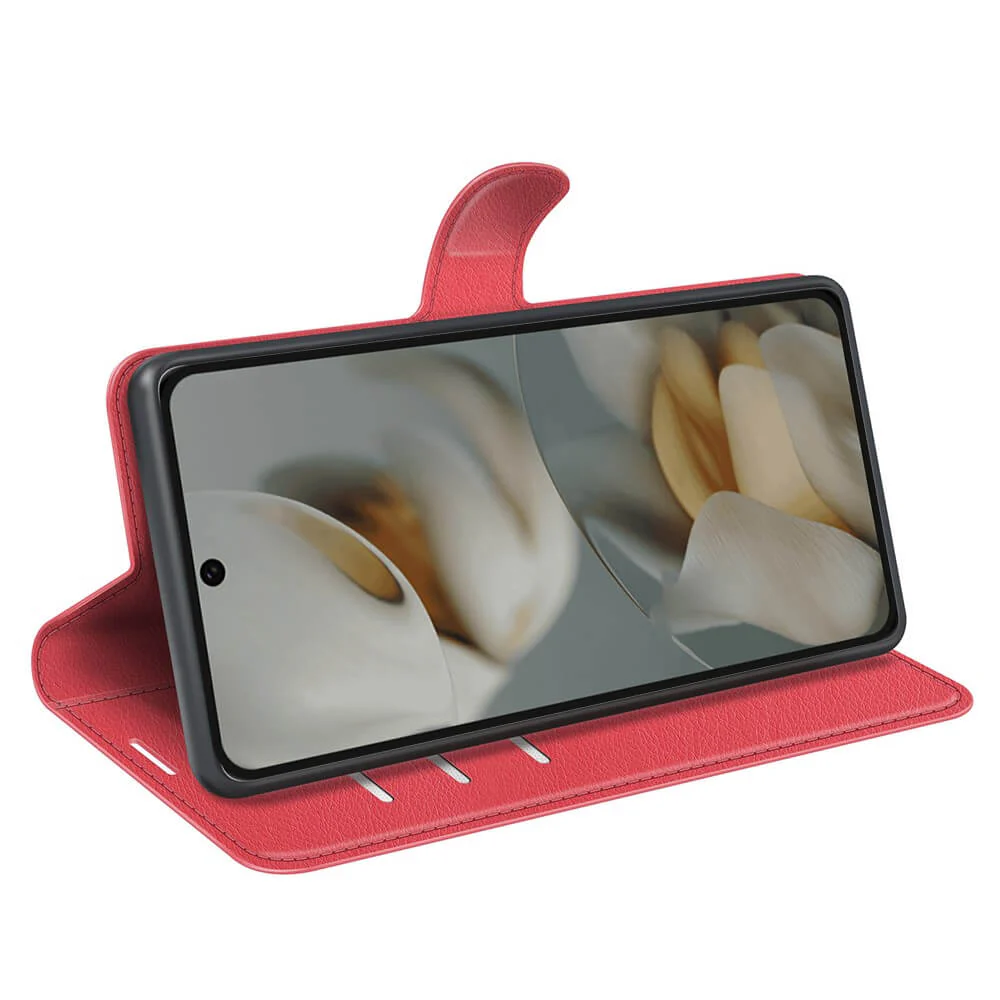 Google Pixel 10 Pro XL - Leder Etui Hülle - Image 23