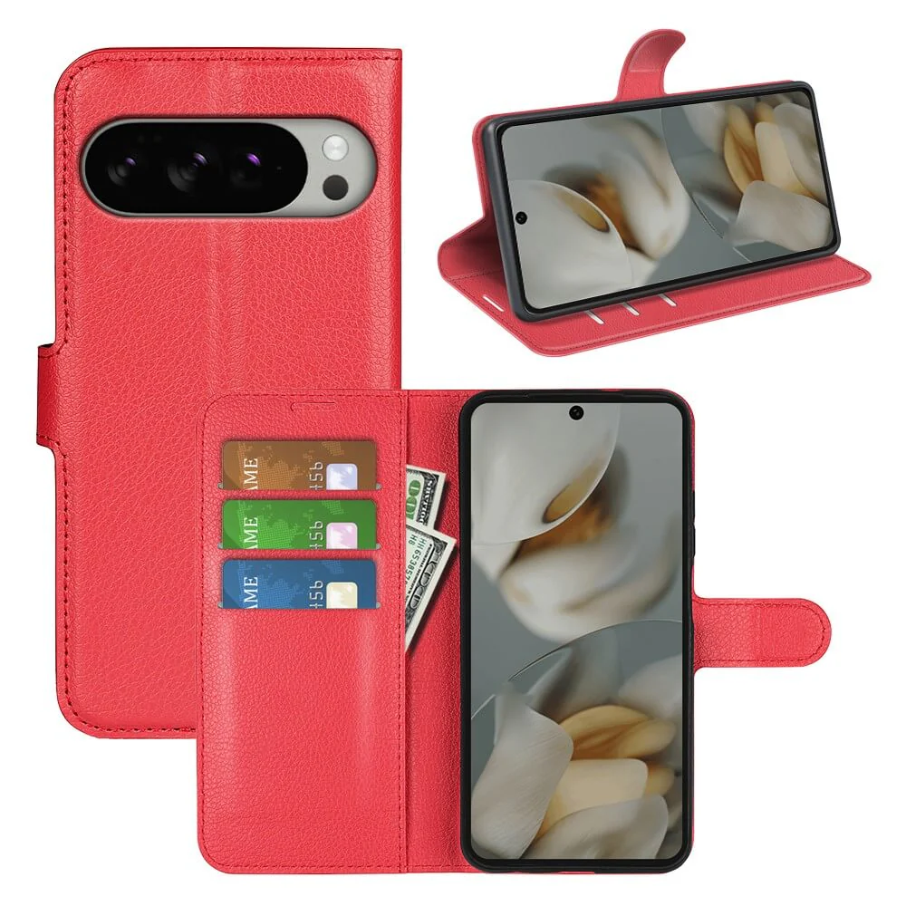 Google Pixel 10 Pro XL - Leder Etui Hülle - Image 26