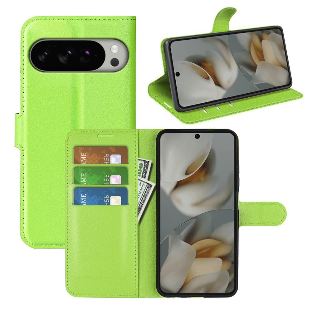 Google Pixel 10 Pro XL - Leder Etui Hülle - Image 40