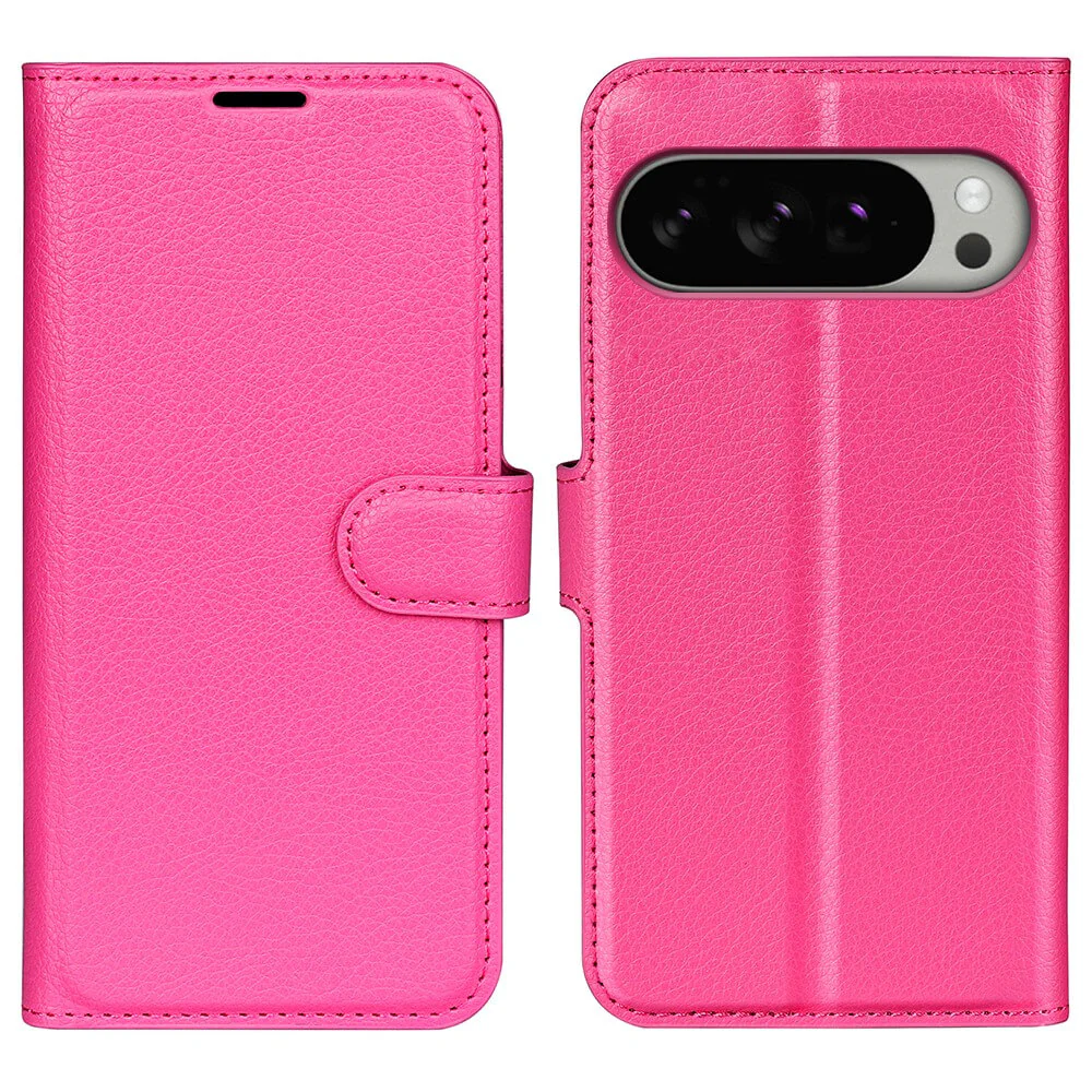 Google Pixel 10 Pro XL - Leder Etui Hülle - Image 41