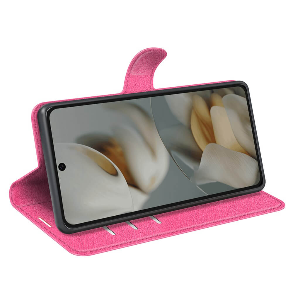 Google Pixel 10 Pro XL - Leder Etui Hülle - Image 43