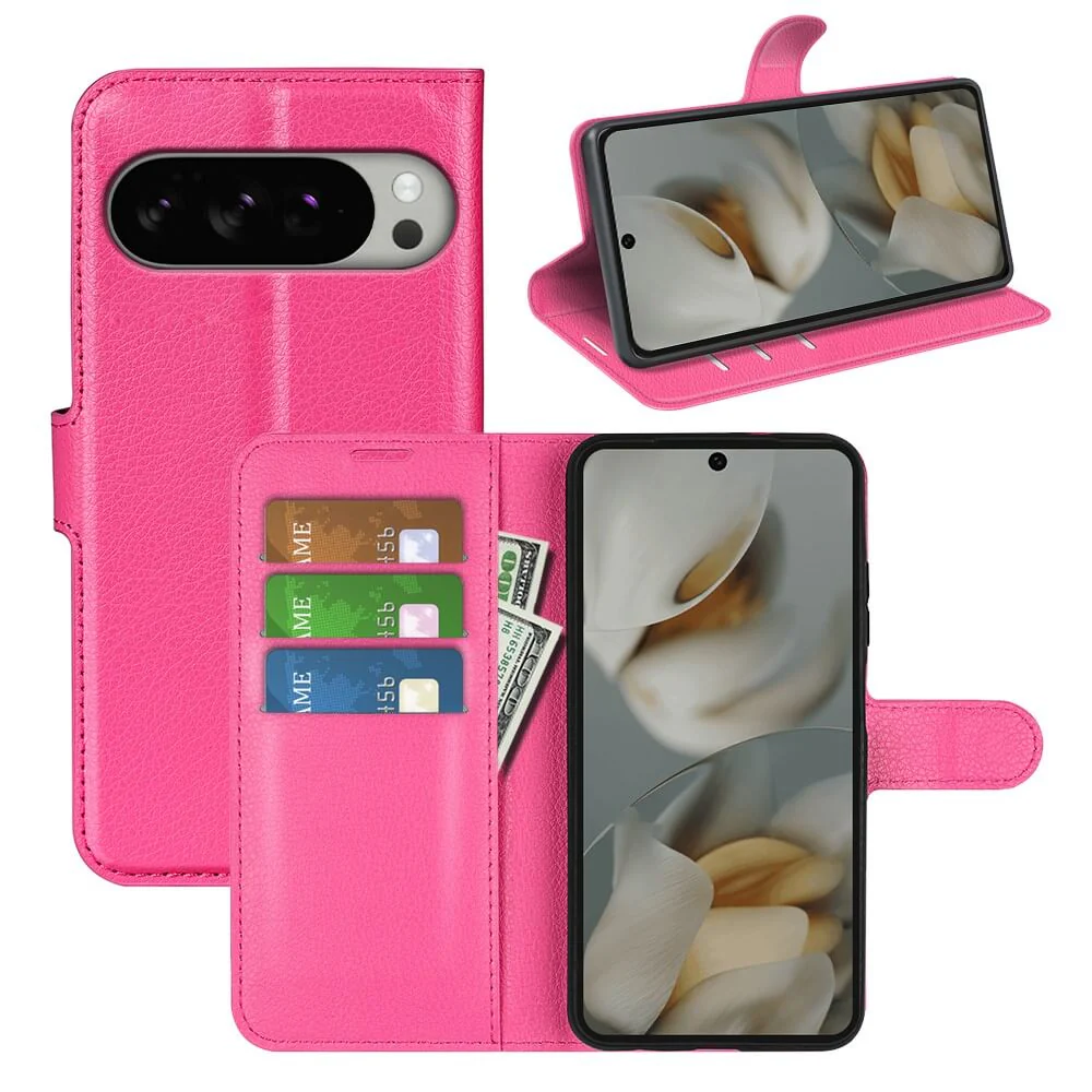 Google Pixel 10 Pro XL - Leder Etui Hülle - Image 46