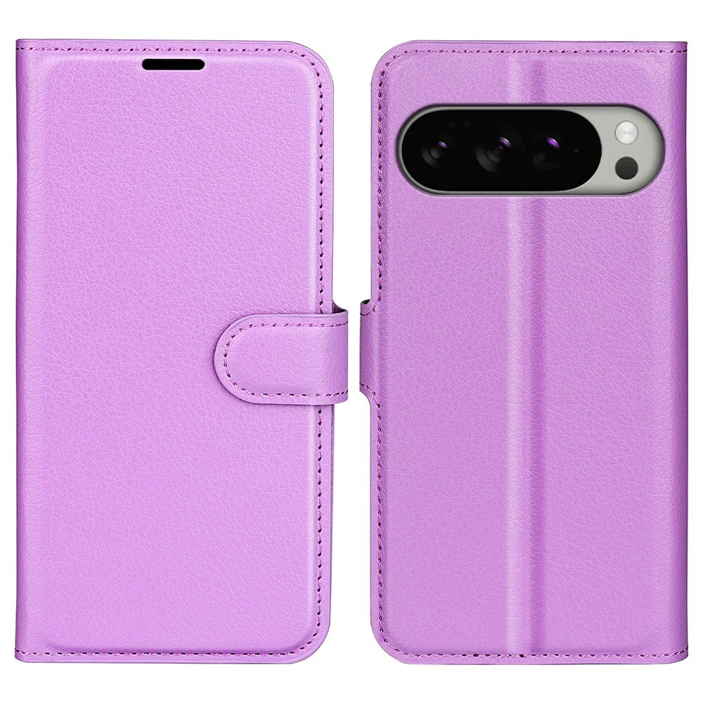 Google Pixel 10 Pro XL - Leder Etui Hülle - Image 47