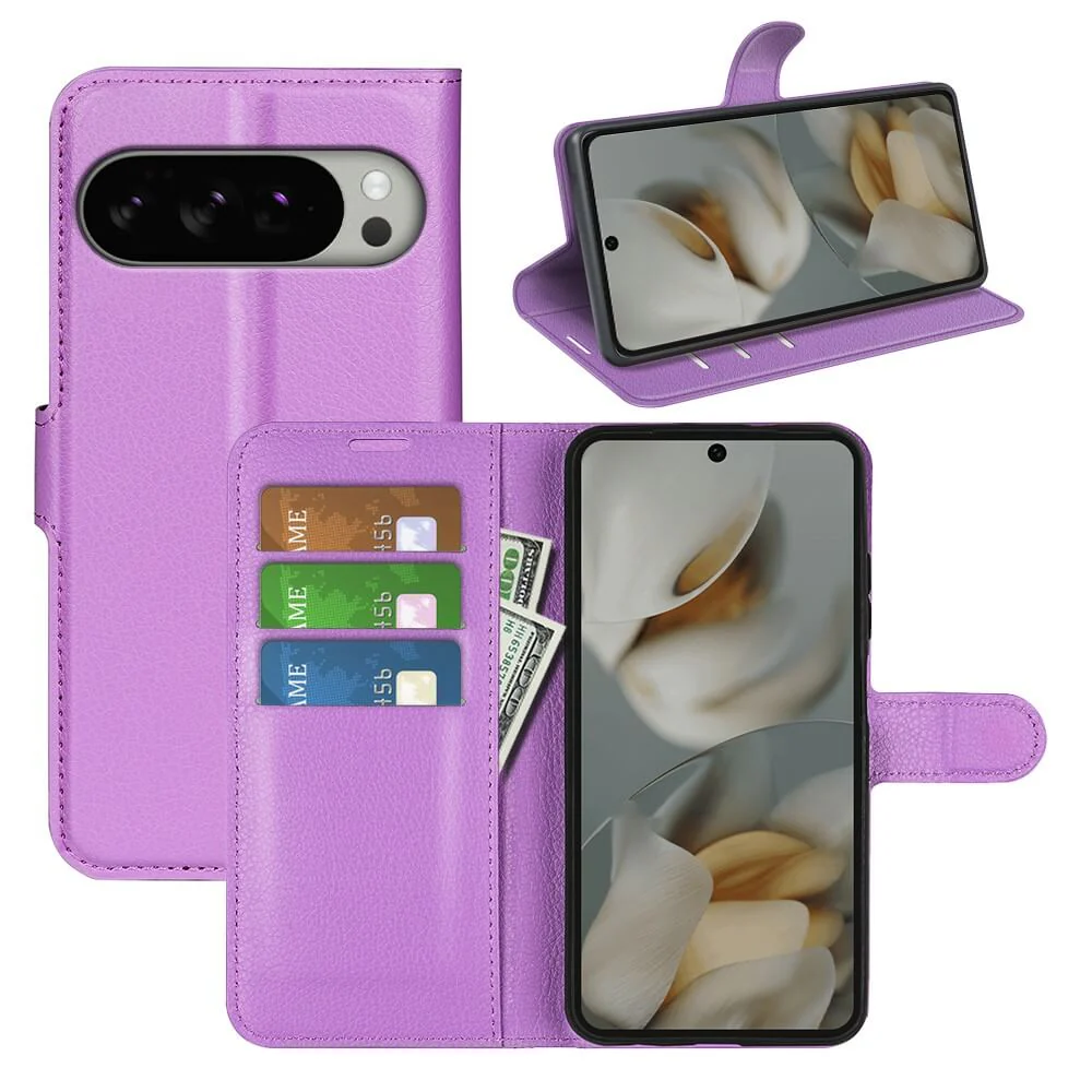Google Pixel 10 Pro XL - Leder Etui Hülle - Image 52