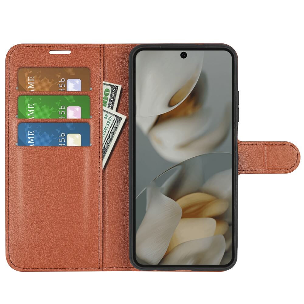 Google Pixel 10 Pro XL - Leder Etui Hülle - Image 54