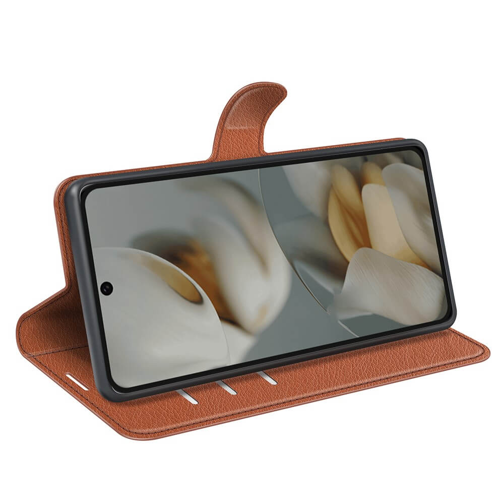 Google Pixel 10 Pro XL - Leder Etui Hülle - Image 55