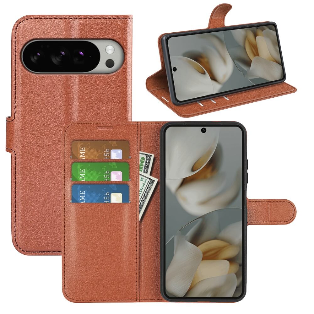 Google Pixel 10 Pro XL - Leder Etui Hülle - Image 59