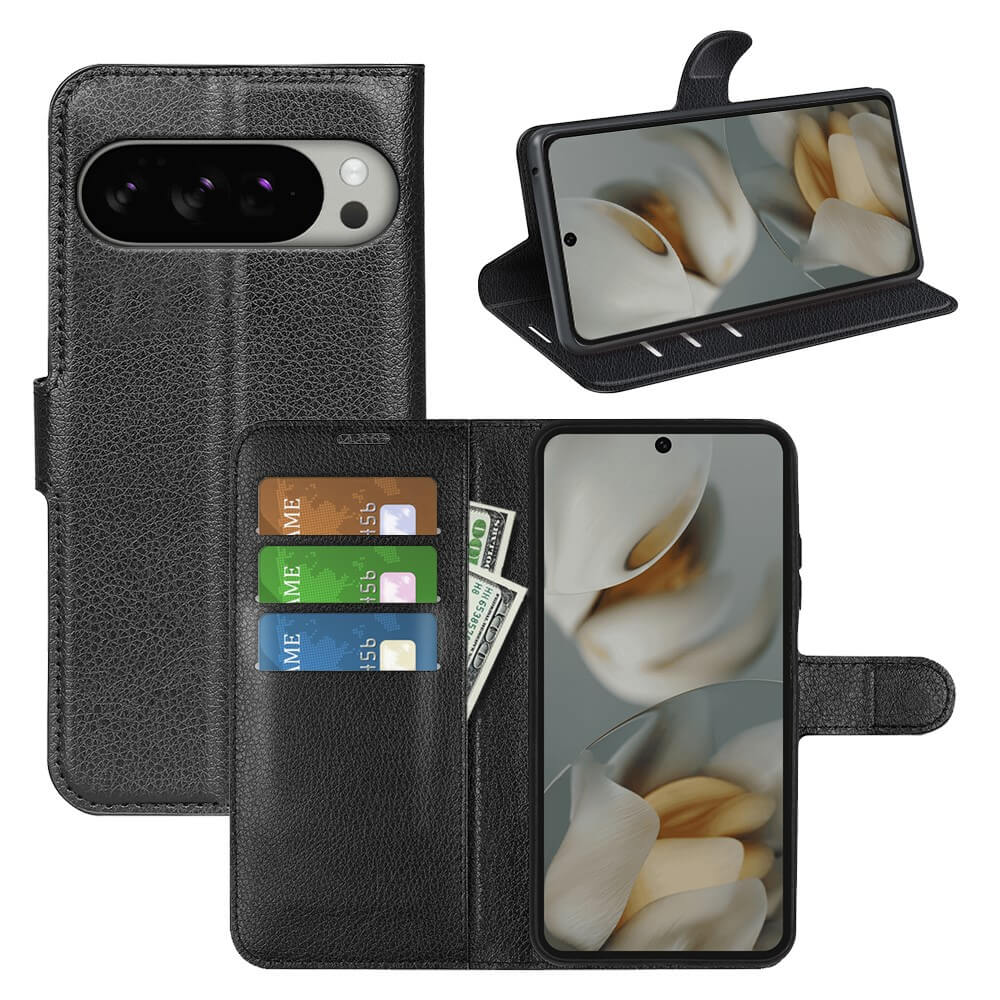 Google Pixel 10 Pro XL - Leder Etui Hülle - Image 8