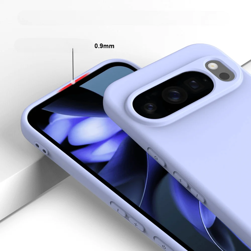 Google Pixel 10 Pro XL - Silikon Gummi Hülle mit Riemen - Image 33