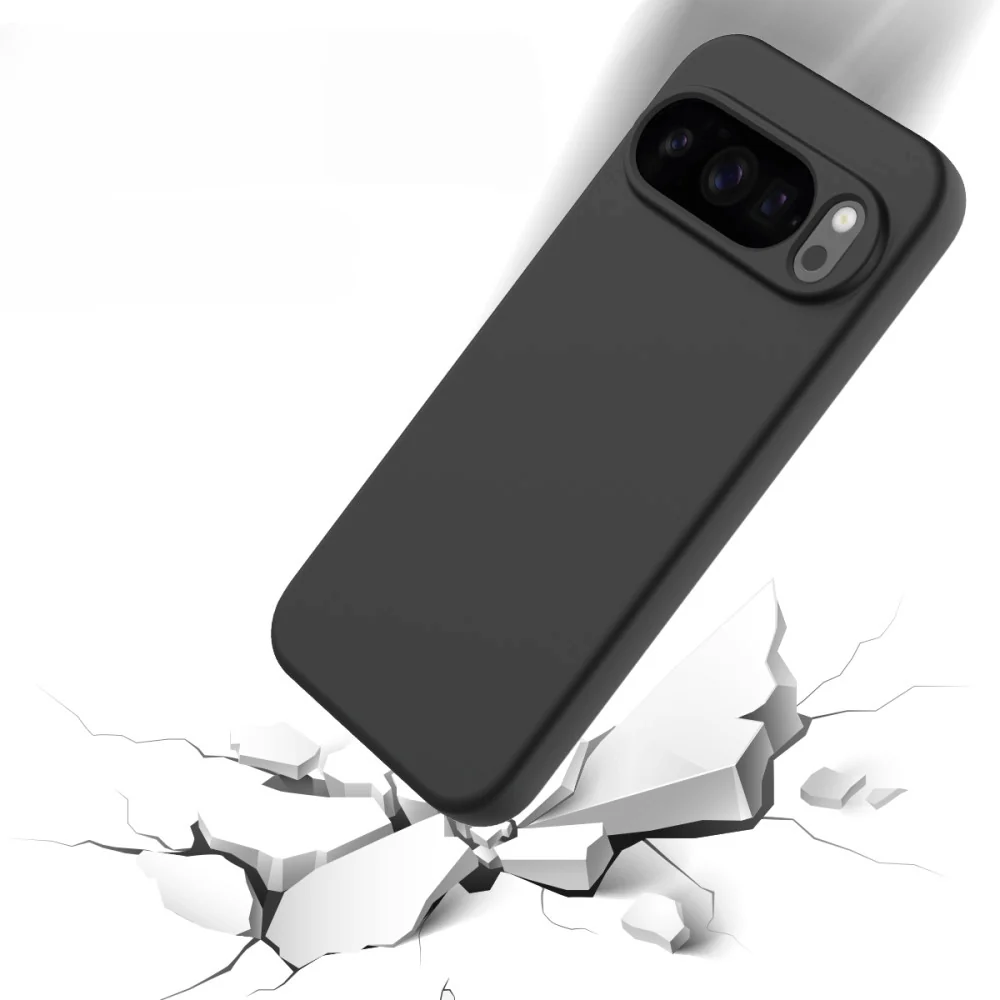 Google Pixel 10 Pro XL - Silikon Gummi Hülle mit Riemen - Image 4