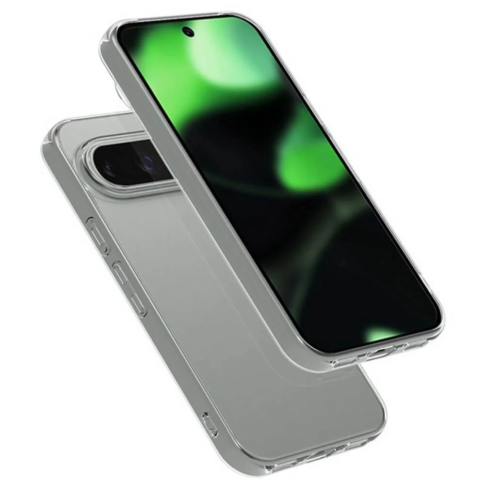 Google Pixel 10 - Silikon Gummi Case transparent - Image 4