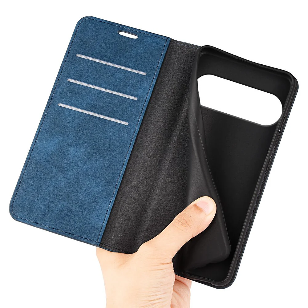 Google Pixel 10 / 10 Pro- Stand Flip Case Hülle - Image 3