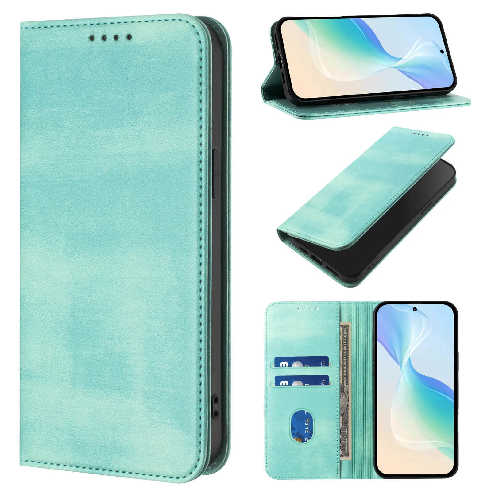 Google Pixel 10a - Flip Case mit RFID Blocker - Image 13
