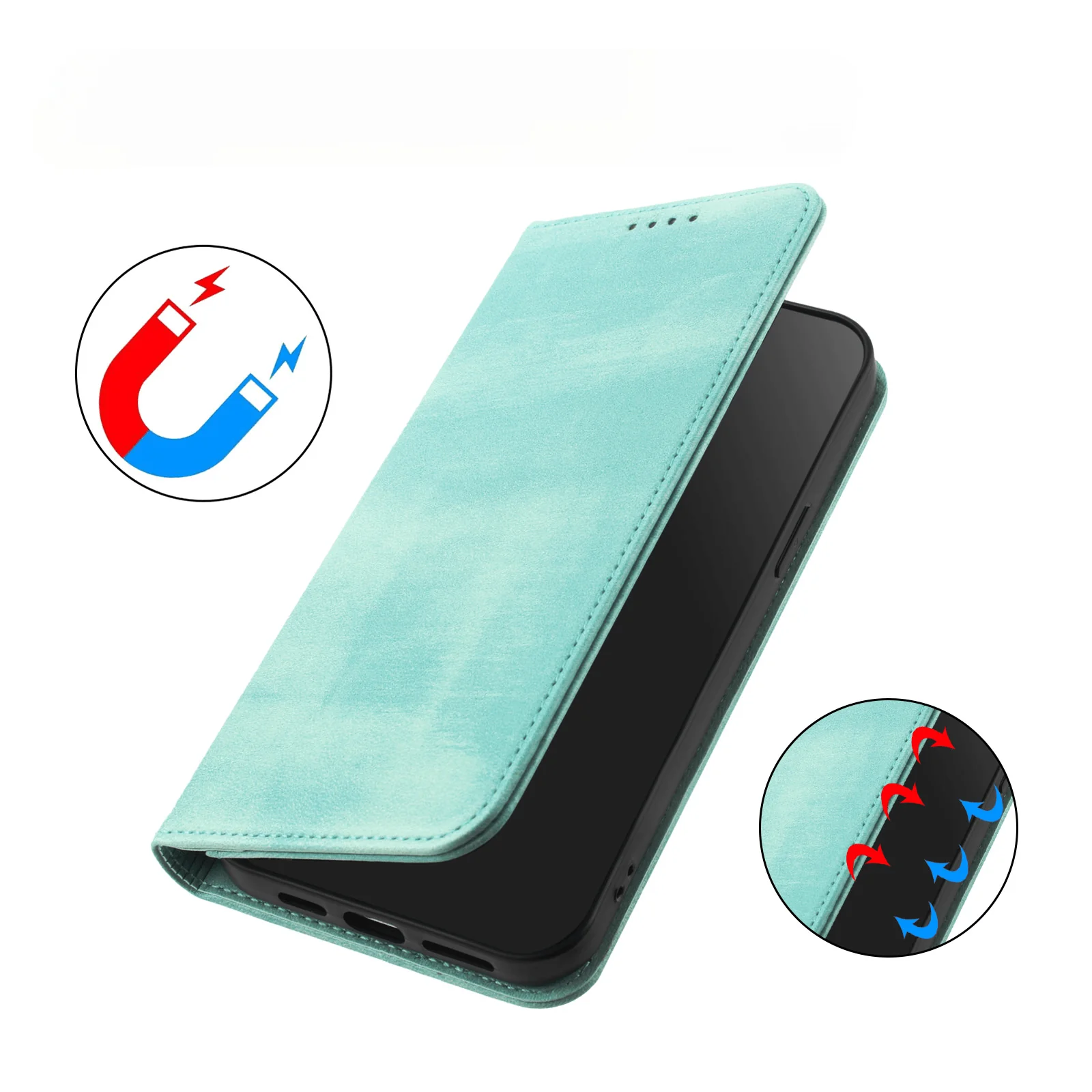 Google Pixel 10a - Flip Case mit RFID Blocker - Image 15