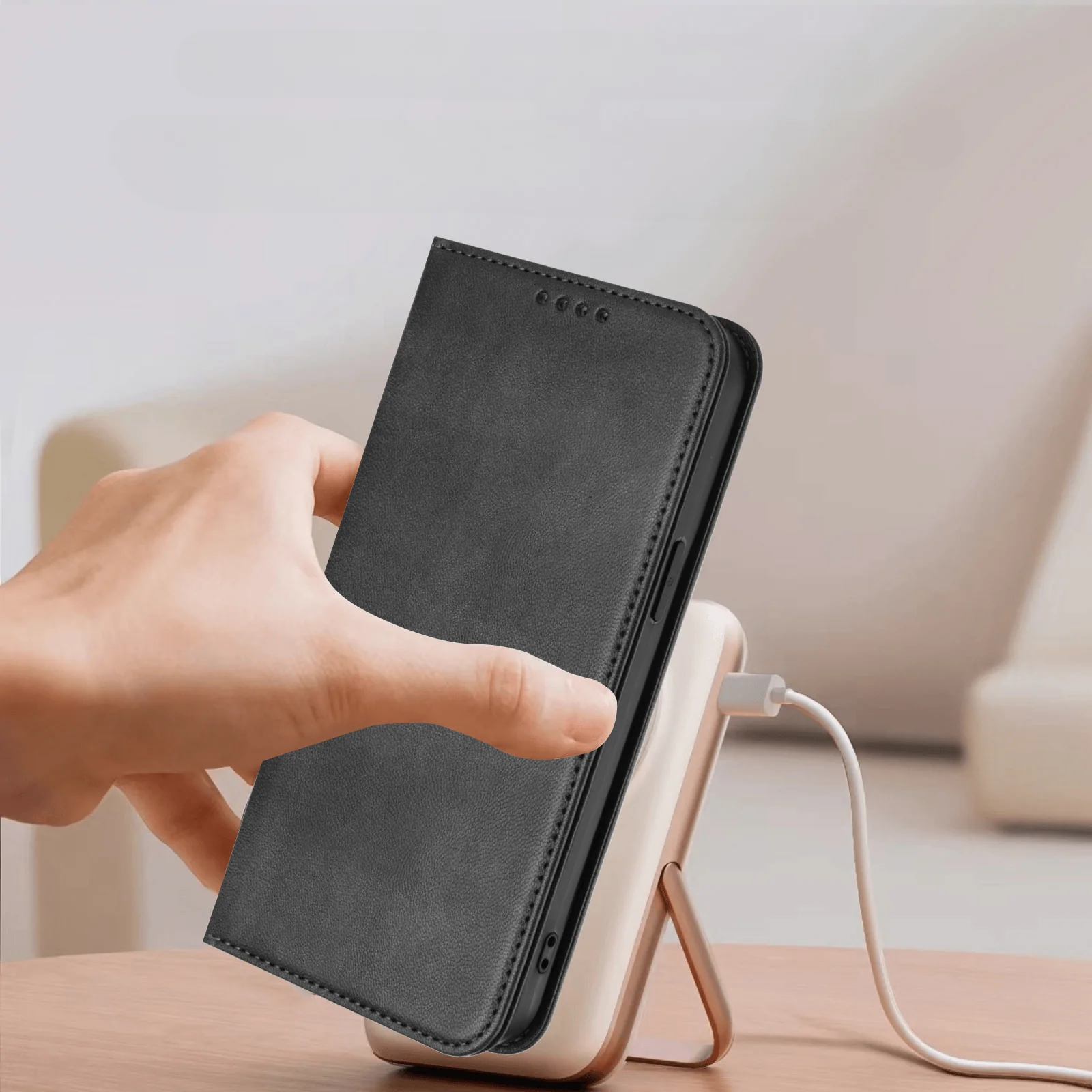 Google Pixel 10a - Flip Case mit RFID Blocker - Image 2