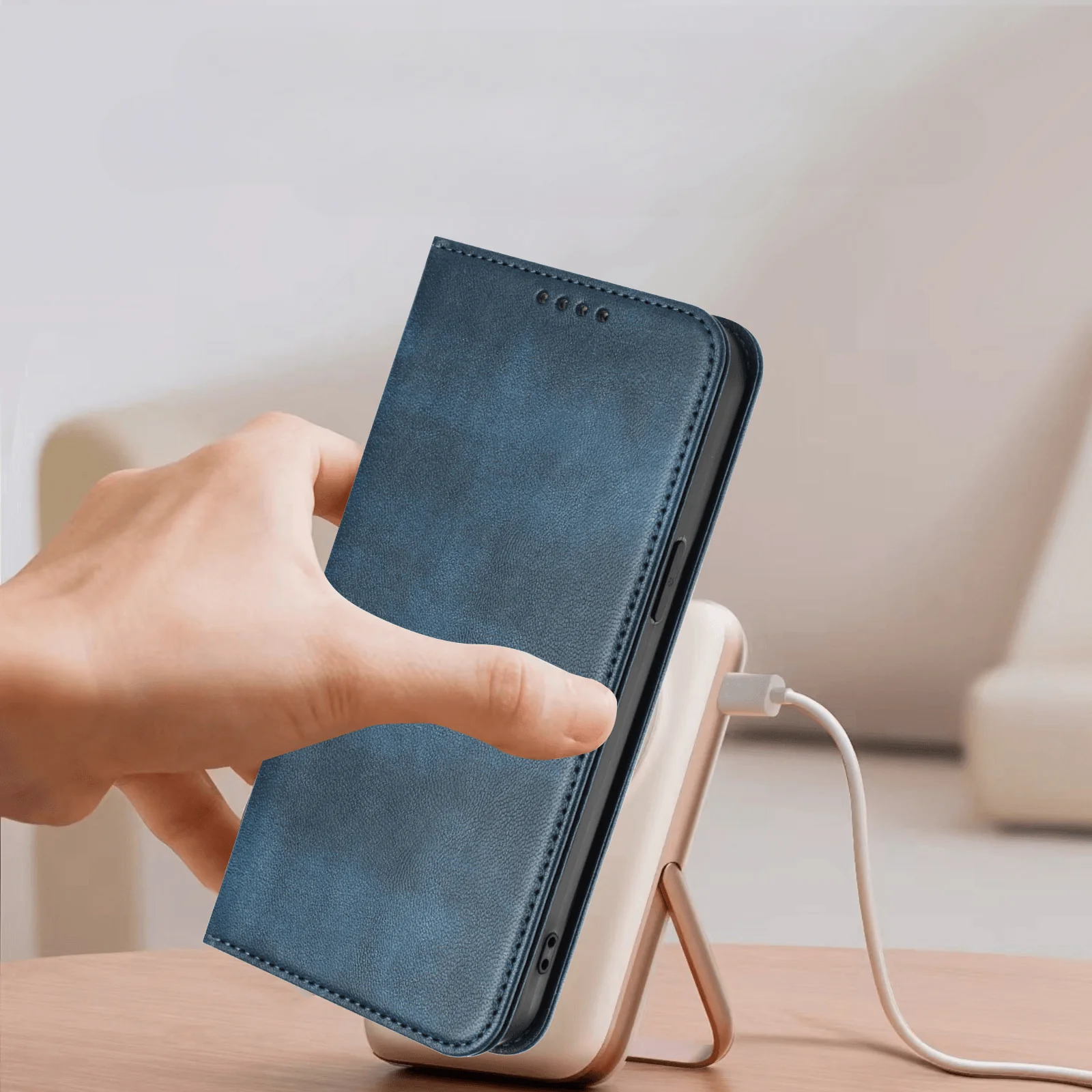 Google Pixel 10a - Flip Case mit RFID Blocker - Image 22