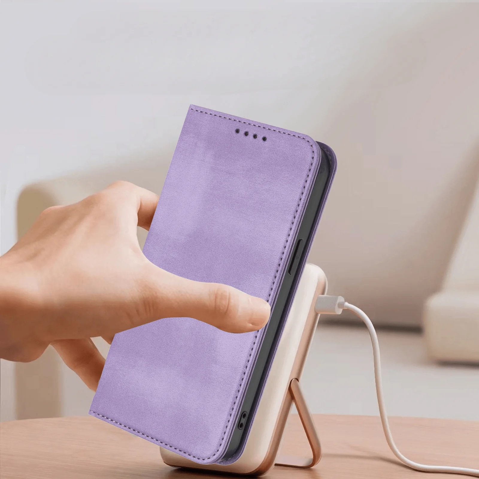 Google Pixel 10a - Flip Case mit RFID Blocker - Image 27