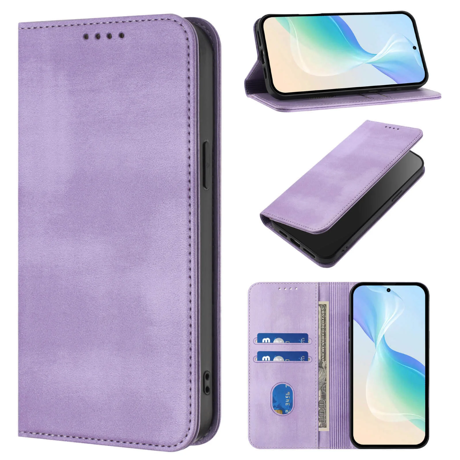Google Pixel 10a - Flip Case mit RFID Blocker - Image 28