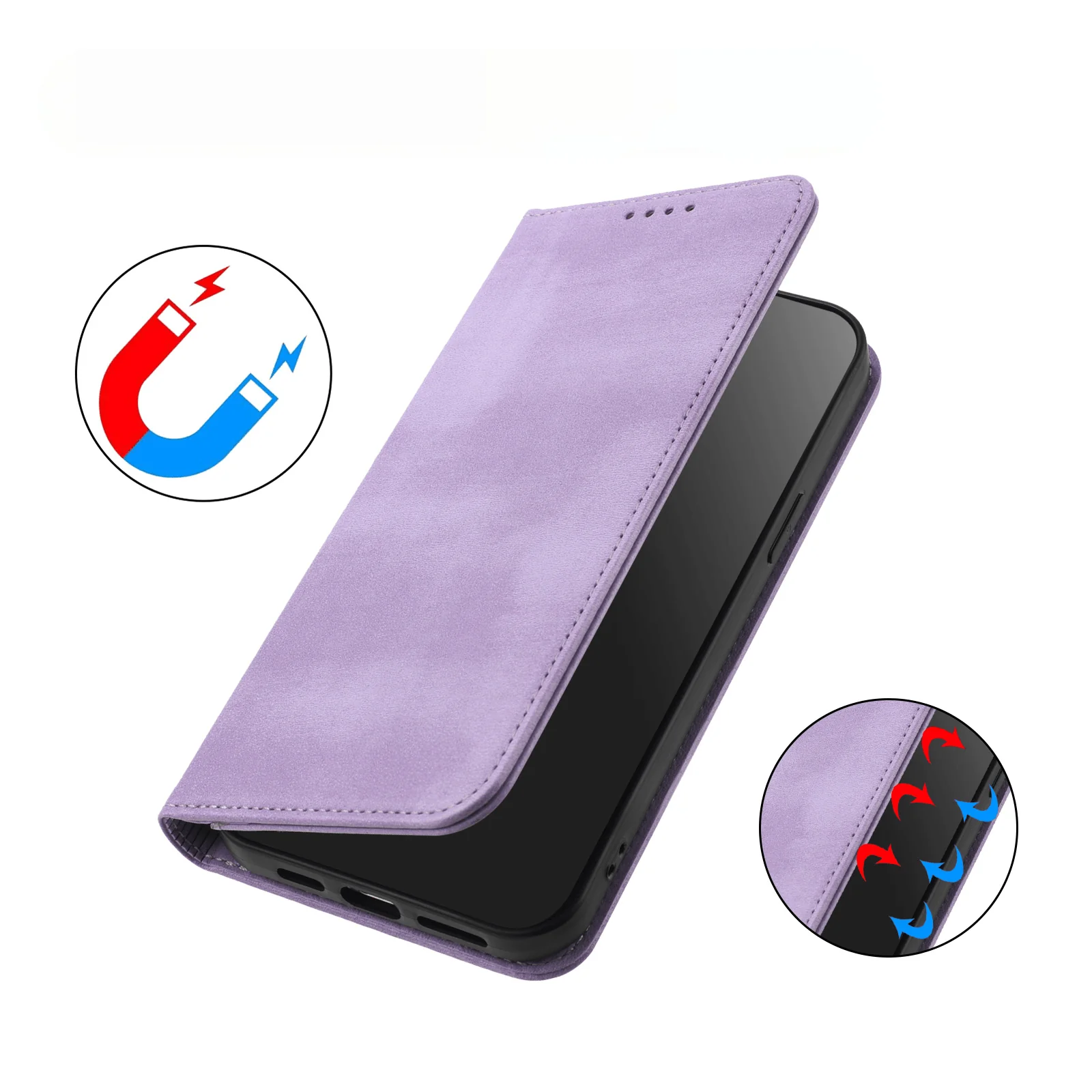 Google Pixel 10a - Flip Case mit RFID Blocker - Image 29