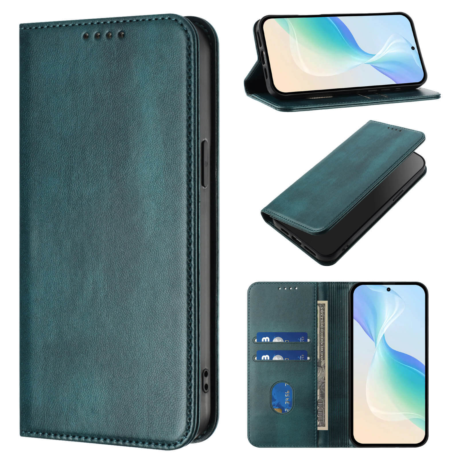 Google Pixel 10a - Flip Case mit RFID Blocker - Image 32