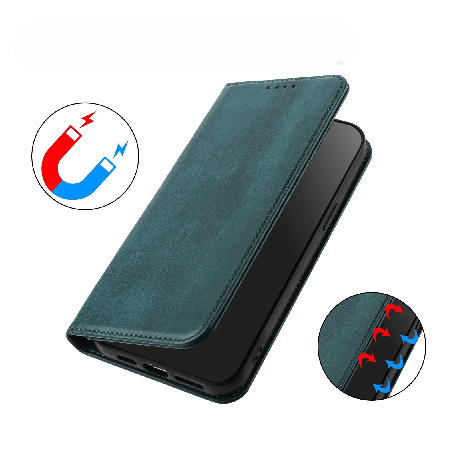 Google Pixel 10a - Flip Case mit RFID Blocker - Image 34