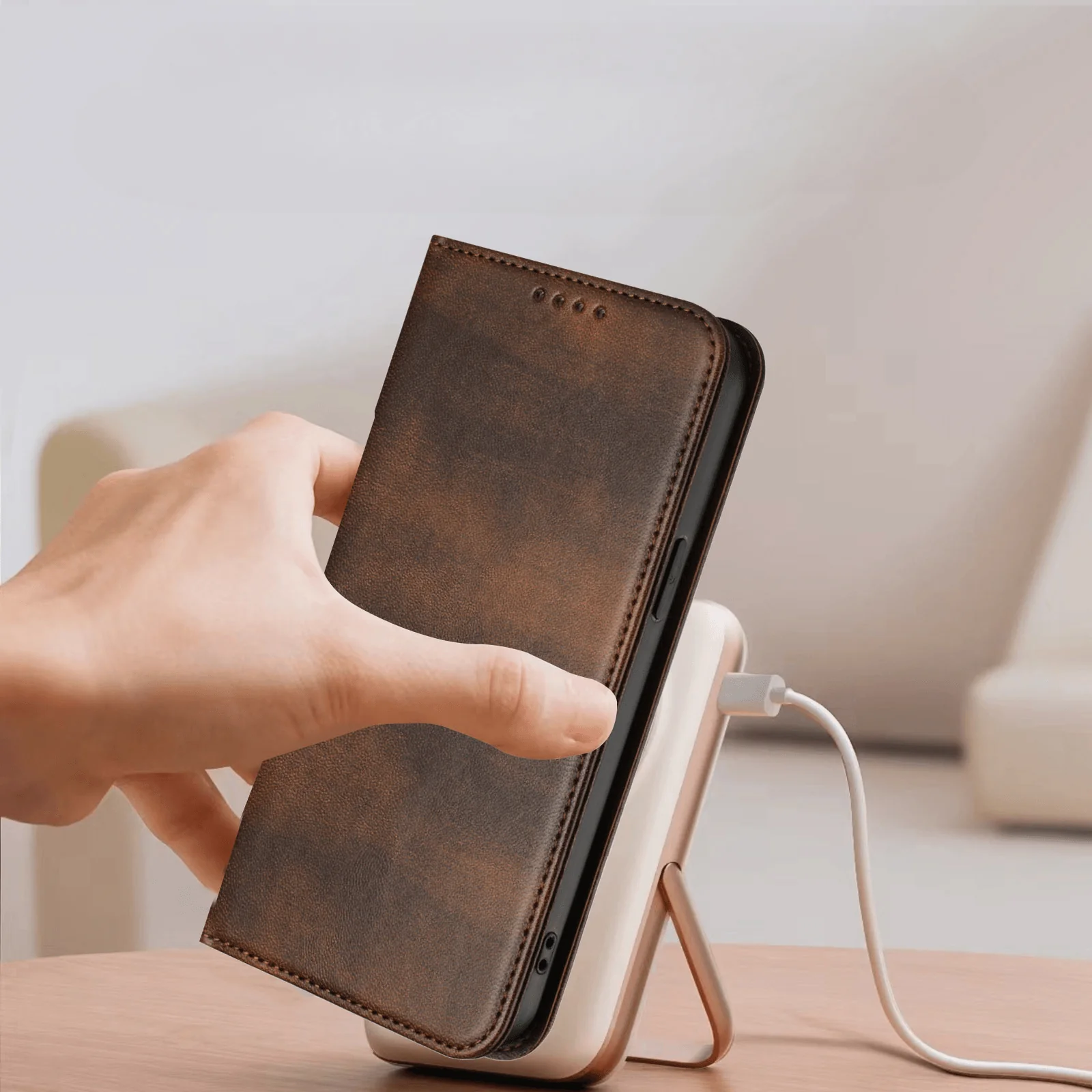 Google Pixel 10a - Flip Case mit RFID Blocker - Image 36