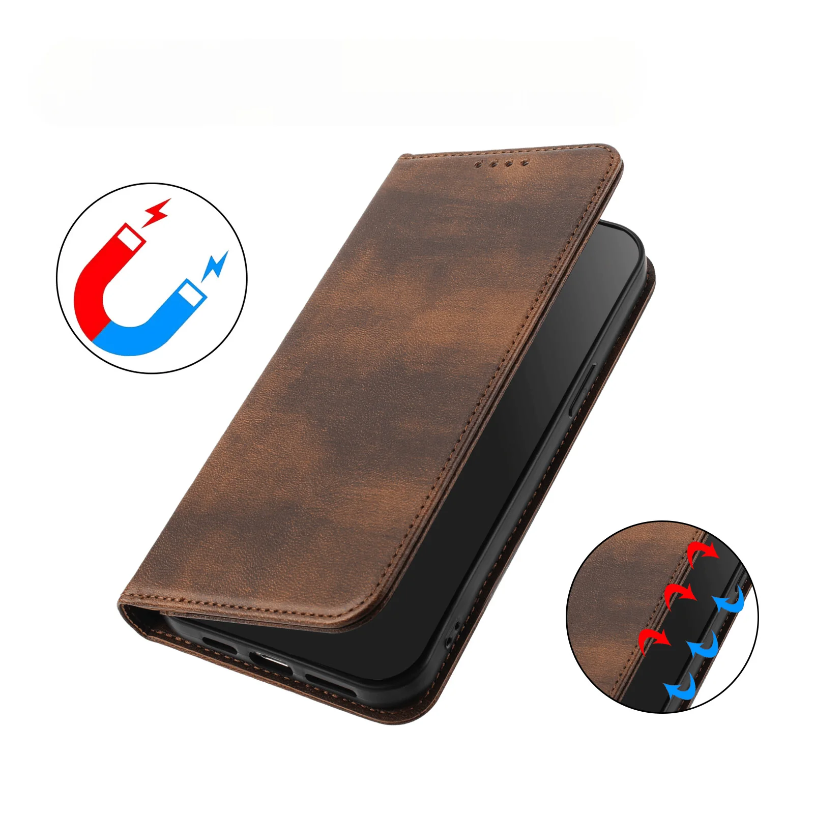 Google Pixel 10a - Flip Case mit RFID Blocker - Image 39