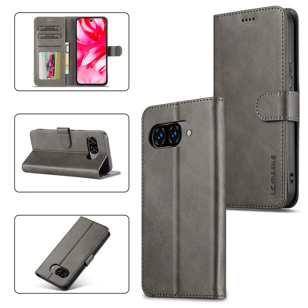 Google Pixel 10a - LC.IMEEKE Leder Etui Hülle - Image 11