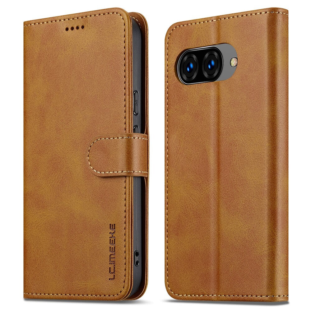 Google Pixel 10a - LC.IMEEKE Leder Etui Hülle - Image 15