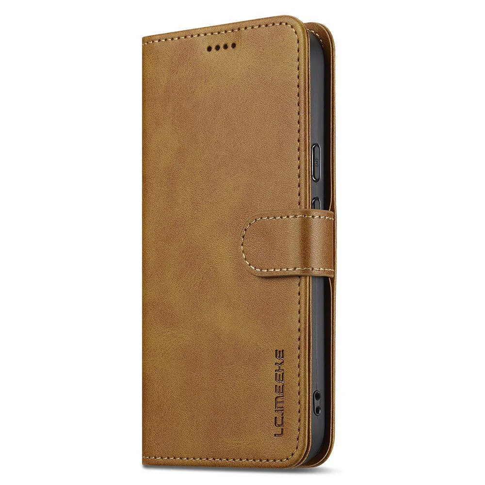 Google Pixel 10a - LC.IMEEKE Leder Etui Hülle - Image 17