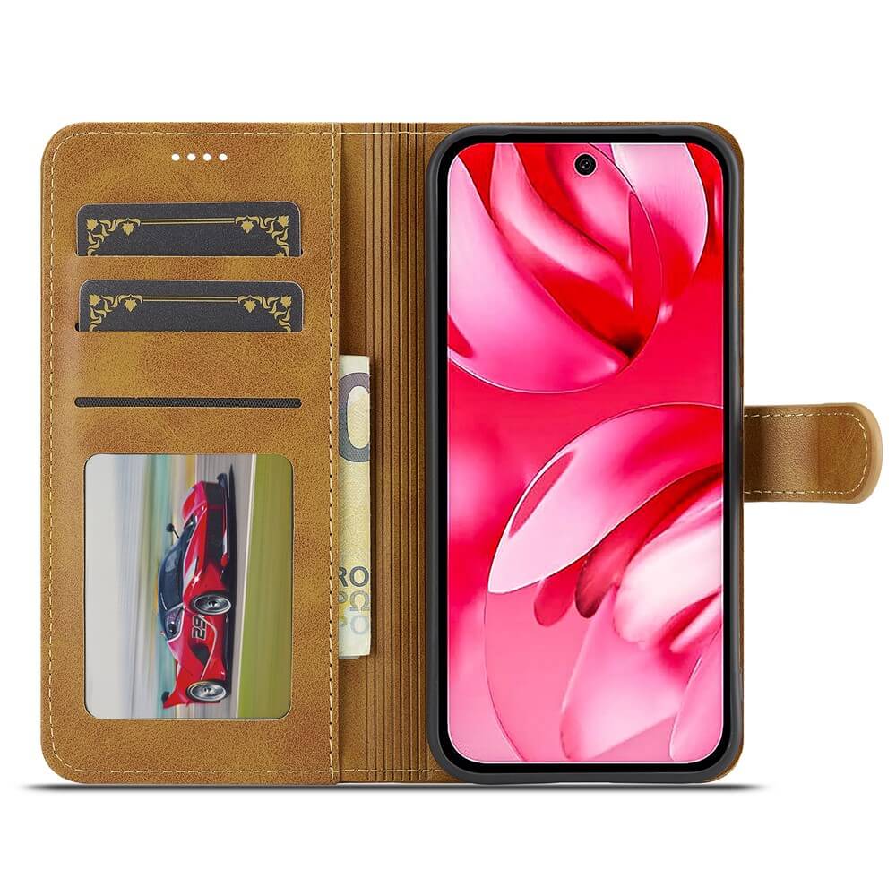 Google Pixel 10a - LC.IMEEKE Leder Etui Hülle - Image 19