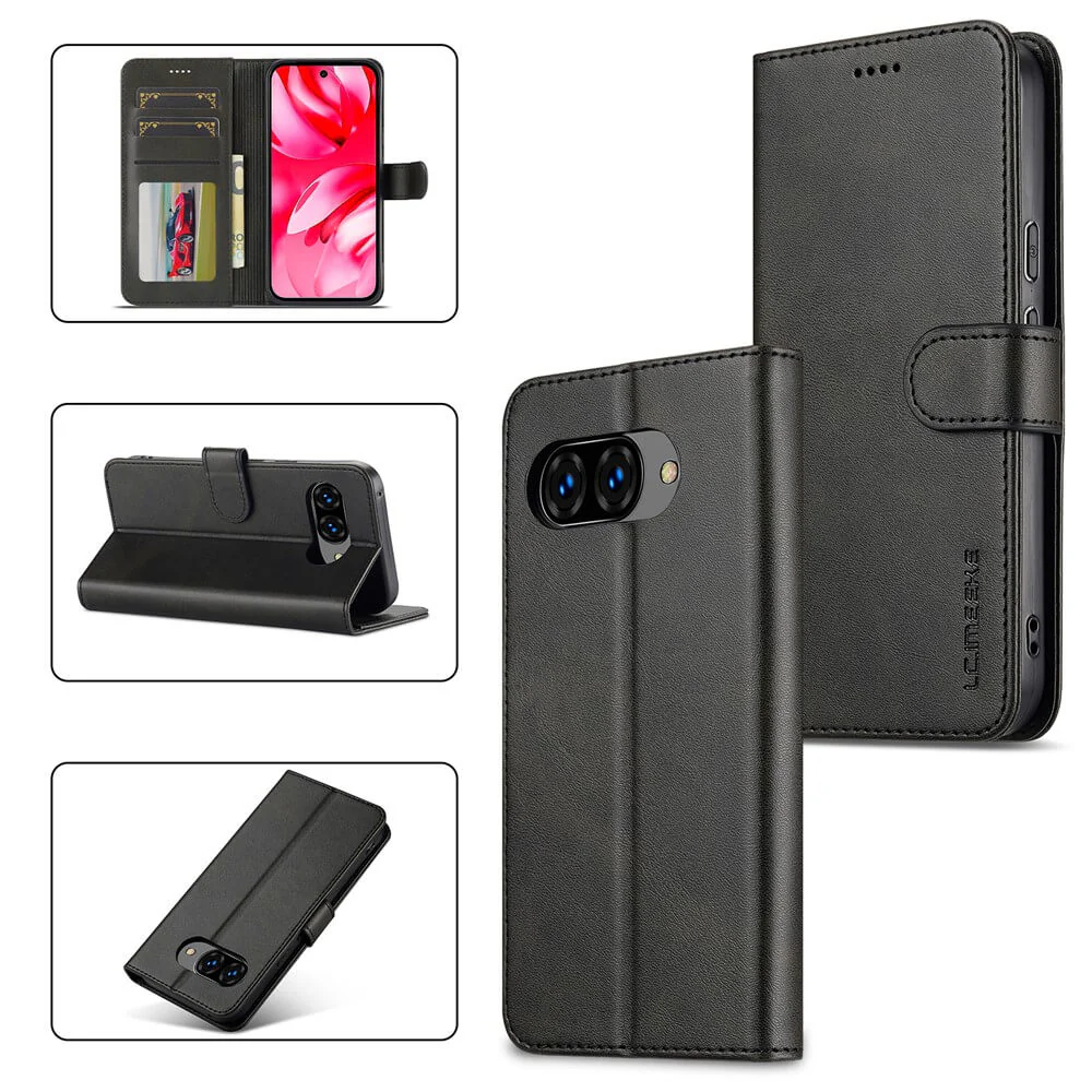 Google Pixel 10a - LC.IMEEKE Leder Etui Hülle - Image 2