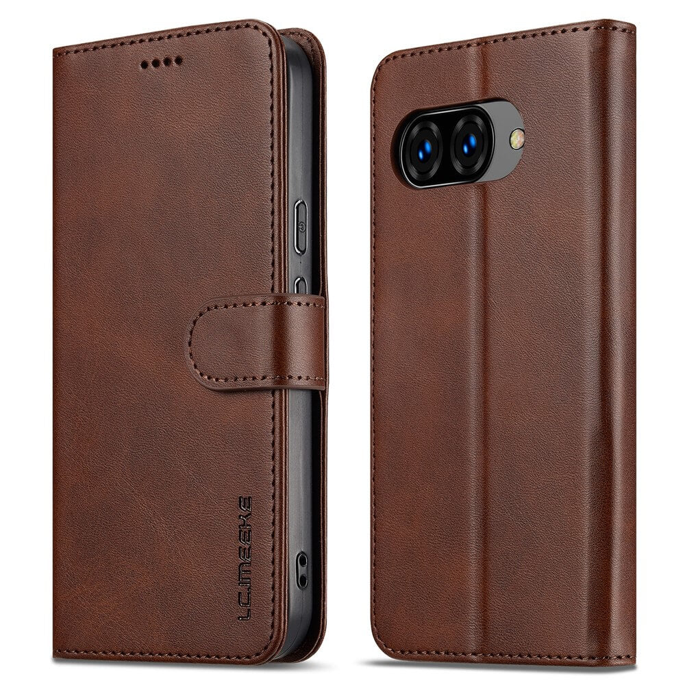 Google Pixel 10a - LC.IMEEKE Leder Etui Hülle - Image 22