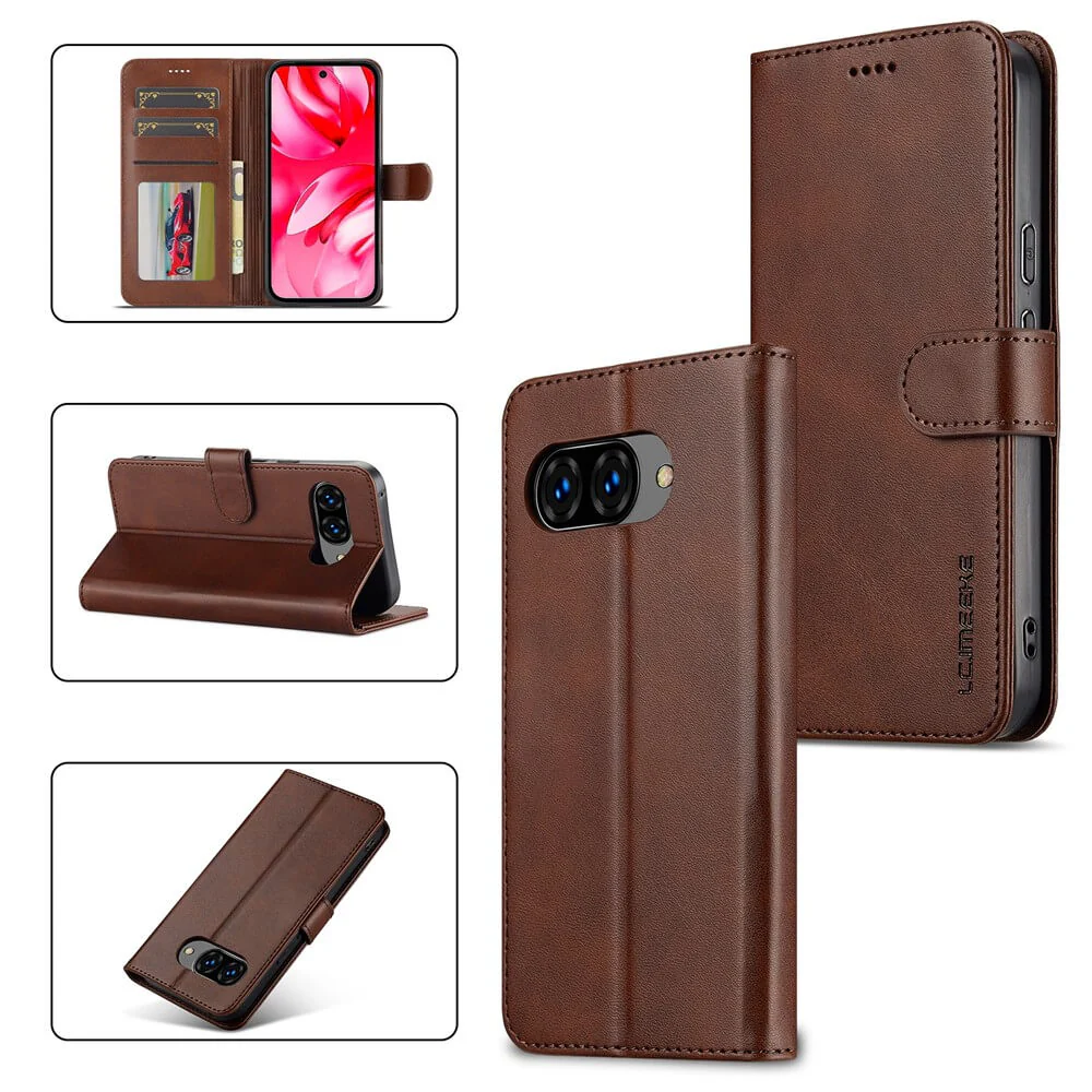 Google Pixel 10a - LC.IMEEKE Leder Etui Hülle - Image 23