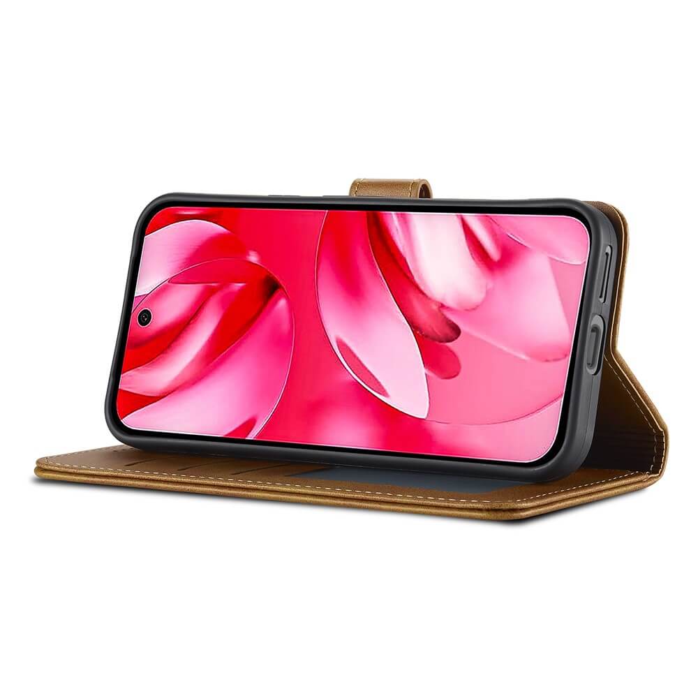 Google Pixel 10a - LC.IMEEKE Leder Etui Hülle - Image 24