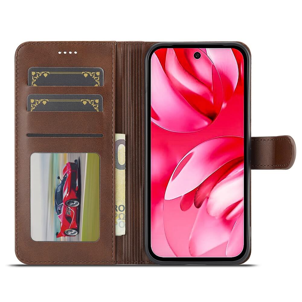 Google Pixel 10a - LC.IMEEKE Leder Etui Hülle - Image 26