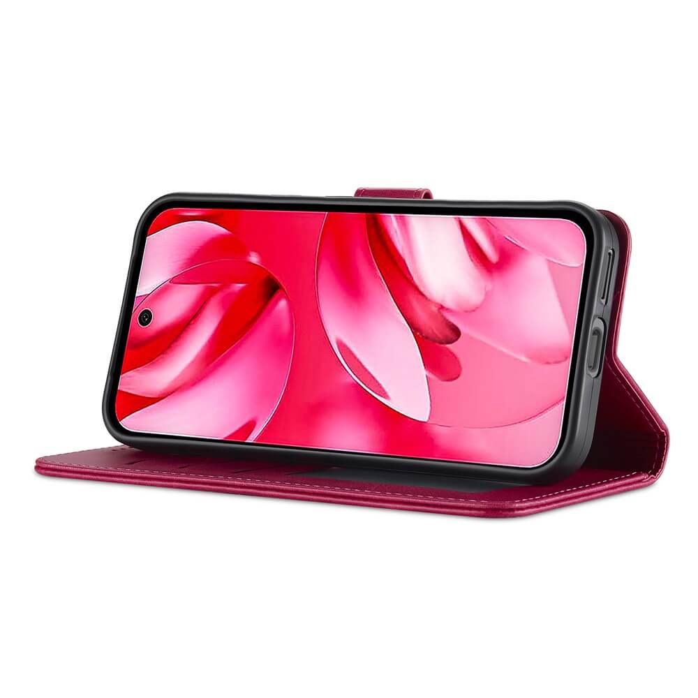 Google Pixel 10a - LC.IMEEKE Leder Etui Hülle - Image 32