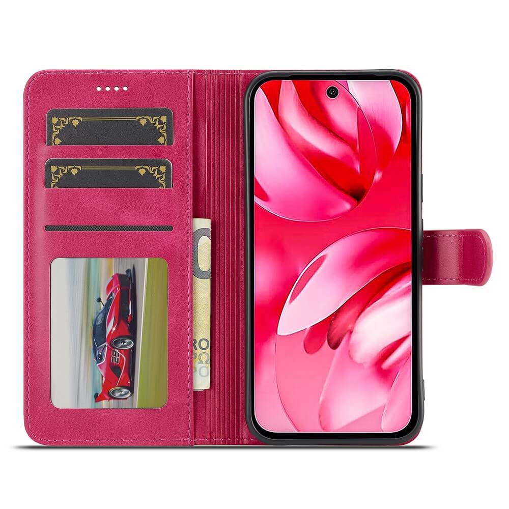 Google Pixel 10a - LC.IMEEKE Leder Etui Hülle - Image 33