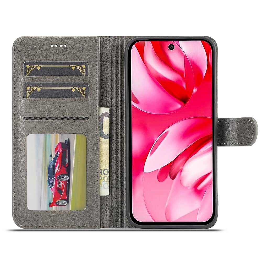 Google Pixel 10a - LC.IMEEKE Leder Etui Hülle - Image 8