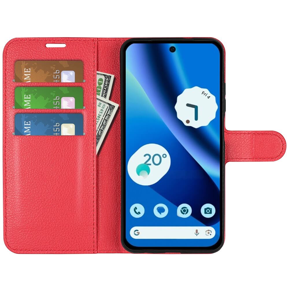 Google Pixel 10a - Leder Etui Hülle - Image 14