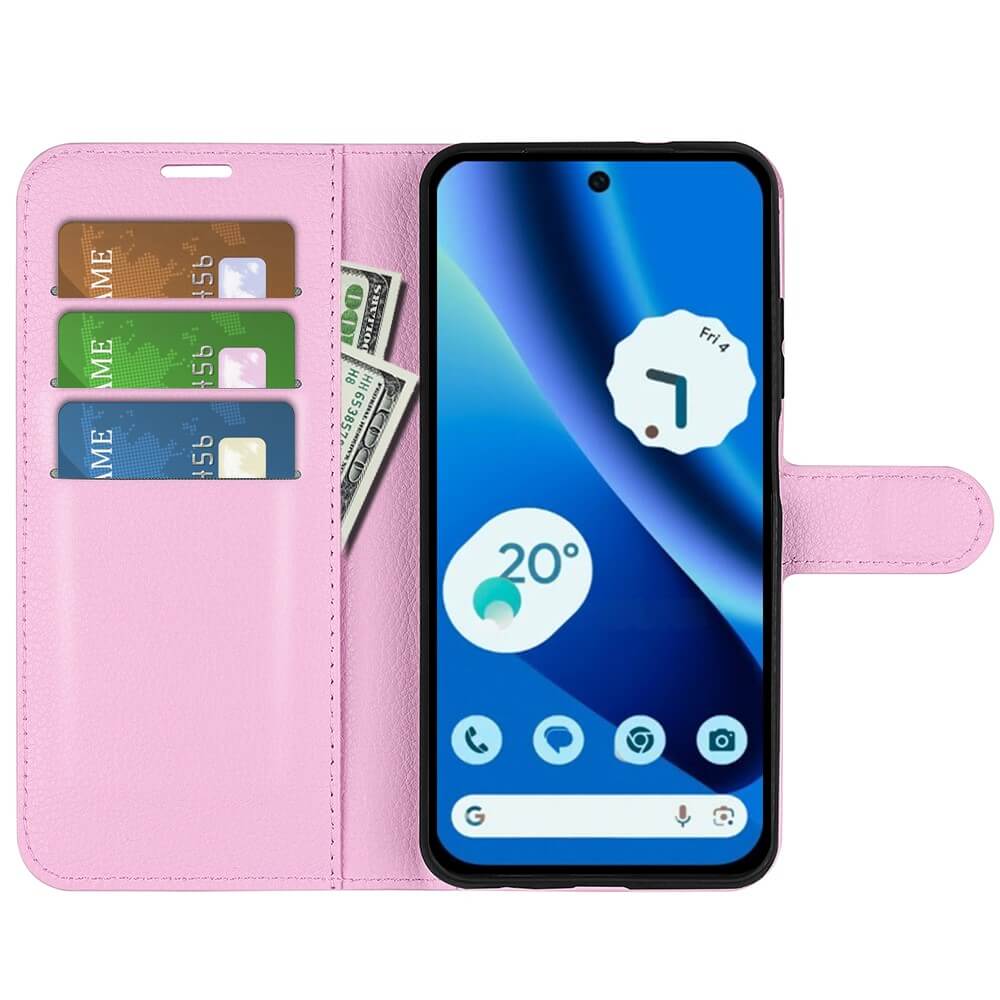 Google Pixel 10a - Leder Etui Hülle - Image 18