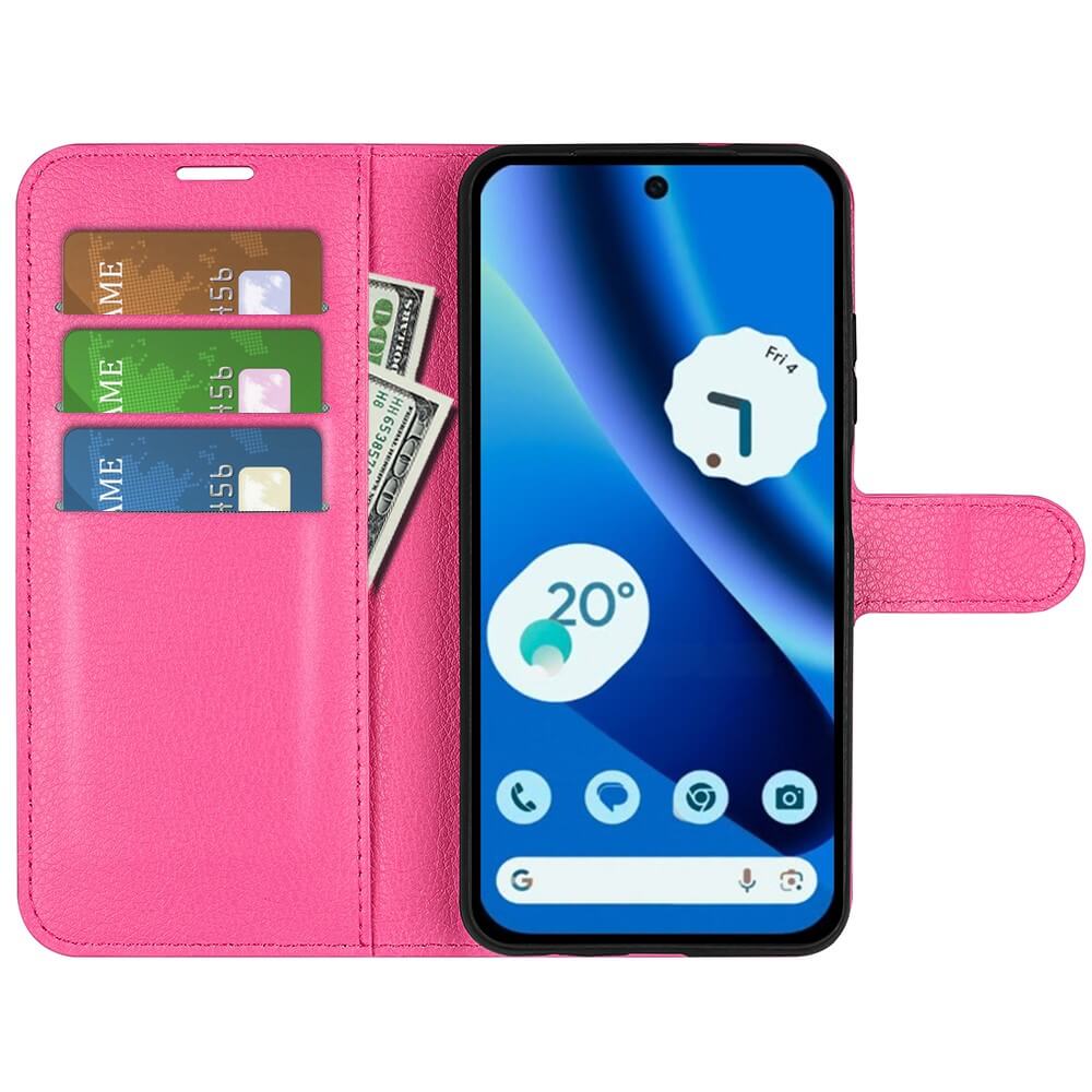 Google Pixel 10a - Leder Etui Hülle - Image 26