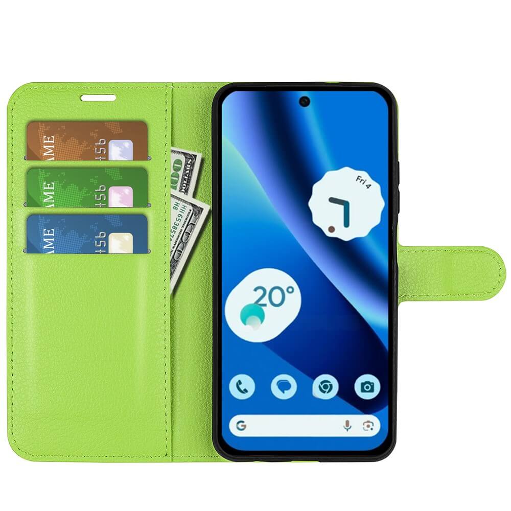 Google Pixel 10a - Leder Etui Hülle - Image 31