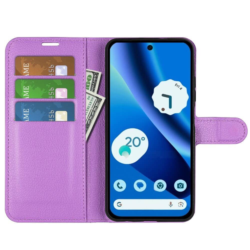 Google Pixel 10a - Leder Etui Hülle - Image 33